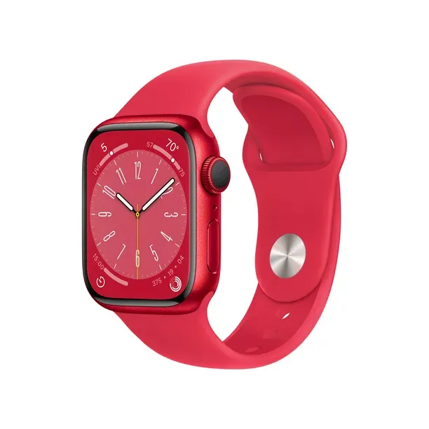 Apple Watch Series 8 GPS RED Aluminum Case (Walmart)